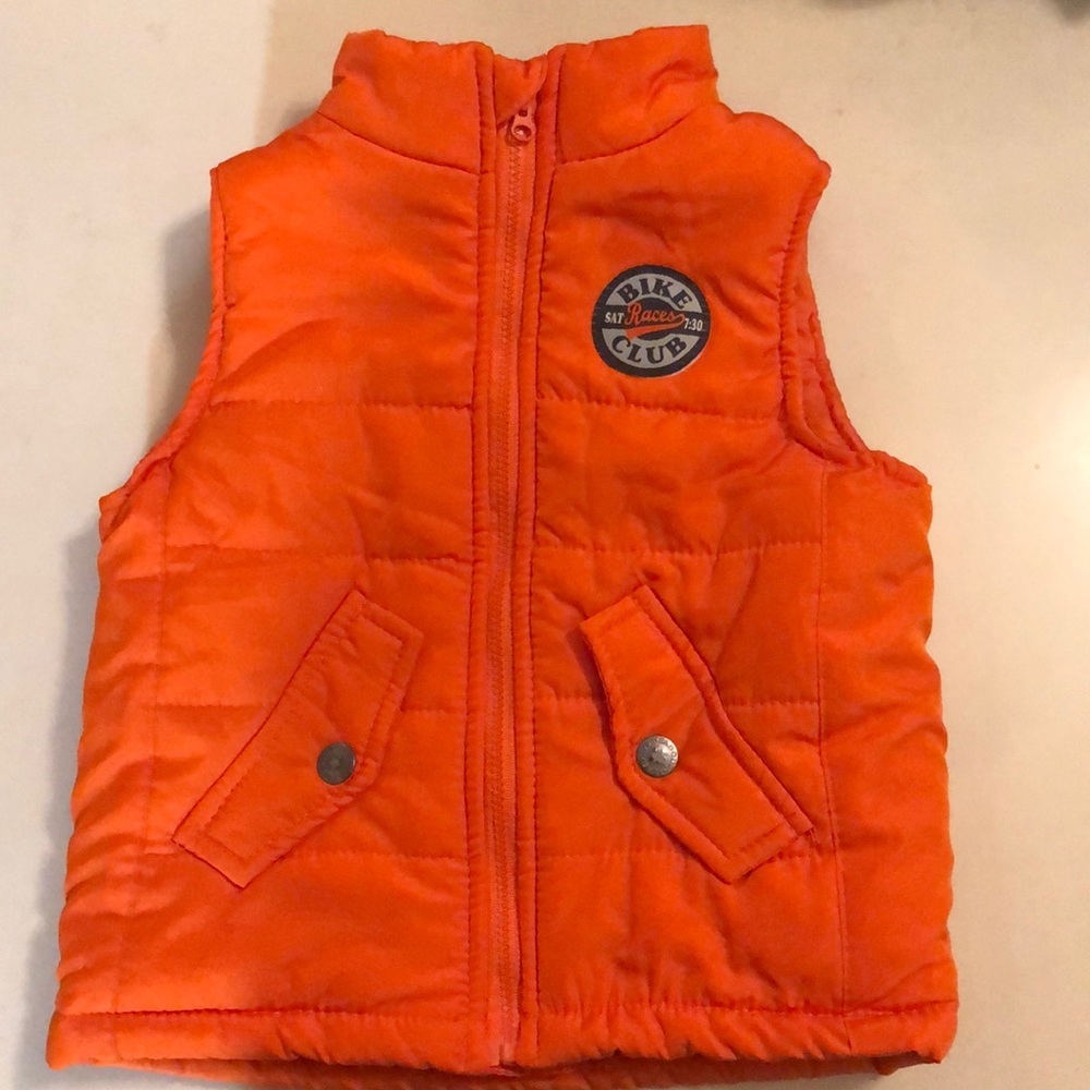 **6 Items for $26** Kid’s Headquarters Vest, size 18mos